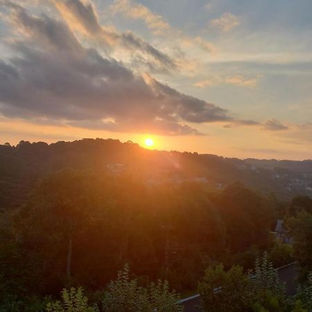 Excelente Apto 2D Com Suite E Belo Por Do Sol Gramado Exteriér fotografie