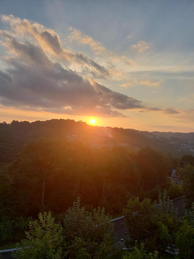 Excelente Apto 2D Com Suite E Belo Por Do Sol Gramado Exteriér fotografie
